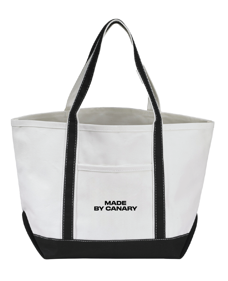 Canvas Boat Tote