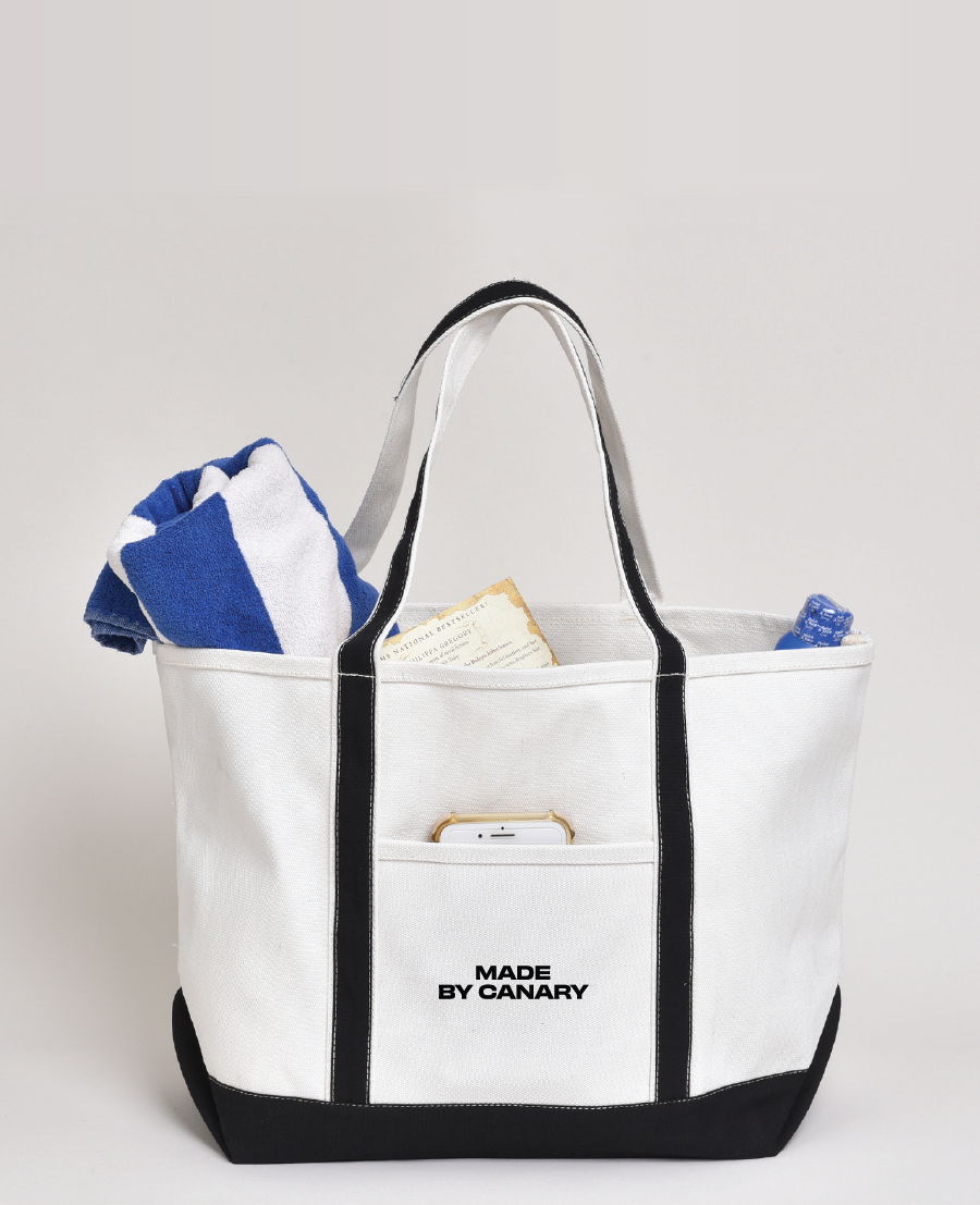 Canvas Boat Tote